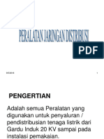 Peralatan Operasi Jaringan Distribusi