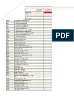 Data Populasi Dan Sampel Non Keuangan