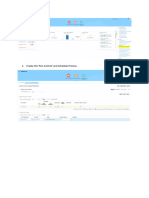 Scheduling Cost Distribution Process