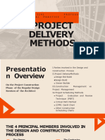 Project Delivery Methods - Ar3241ppt