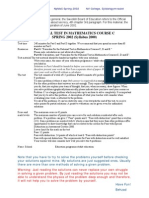 National Test in Mathematics Course C SPRING 2002 (Syllabus 2000)