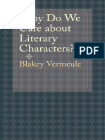Why Do We Care About Literary Characters (Blakey Vermeule) (Z-Library)