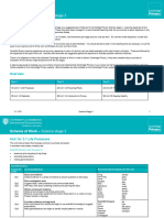 Scheme of Work Science Stage 3v1