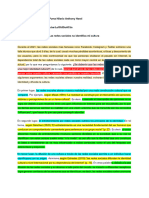 Trabajo Final, Texto Argumentativo