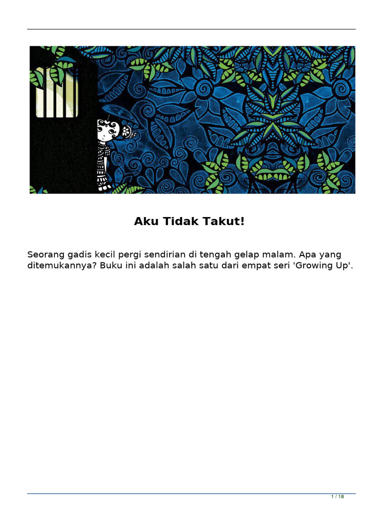 Aku Tidak Takut Download Free PDF Creative Commons License