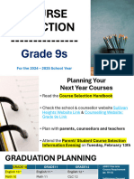 Grade 9 Course Selection Assembly Final Edited