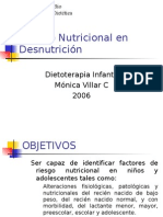 Desnutricion 2006 Clase(M Villar)