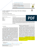 1-A study on hydrogen, the clean energy of the future Hydrogen