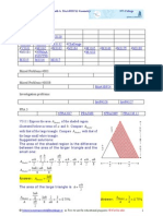 Suggested Solutions To Selected Problems I MaA4000Ch3 Geometry