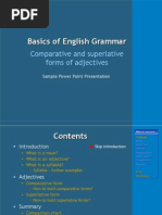 PPT Example Adjectives