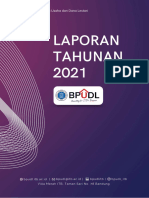 Laporan Tahunan BPUDL 2021