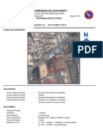 Programa Arquitectónico