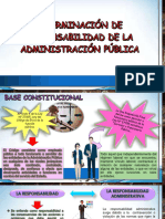 3 Si Determinacion de Responsabilidad de La Administracion Pública