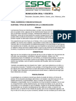 Comunicación Oral y Escrita