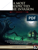 D&amp D5e - (Midnight Tower) - A Most Unexpected Zombie Invasion