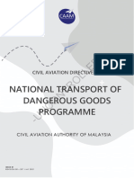 1 National Transport of Dangerous Goods Programme NTDGP