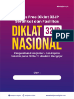 Bonus Free Diklat 32JP Pengelolaan Kinerja Guru Dan Kepala Sekolah Pada Platform Merdeka Mengajar