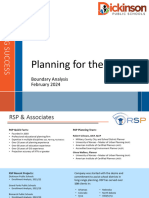 RSP and Associates District Boundary Analysis 02.2024