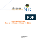 Fiche Conseil Et Politique Benin 8-11-2012 Mise en Page