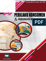 Perilaku Konsumen & Hubungan Masyarakat Dr. Agus Wibowo, M.kom., M.si., M.M.