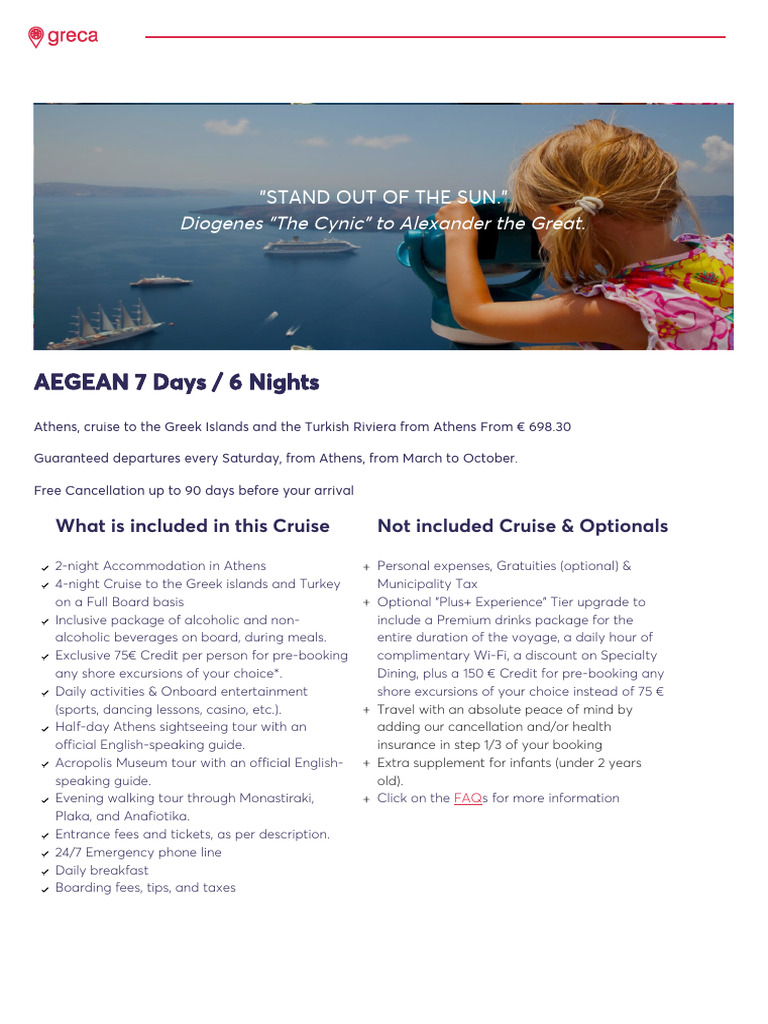 Aegean Sea intelligence overview