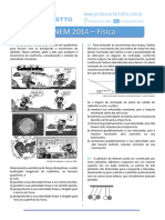 Enem 2014 - Física: Professorferretto Professorferretto