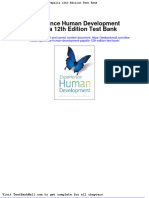 Full Experience Human Development Papalia 12Th Edition Test Bank PDF Docx Full Chapter Chapter