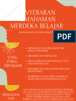 Penyebaran Pemahaman Merdeka Belajar: Anak Agung Ayu Muliani, S.PD