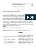 Aromatic Secondary Metabolite Production From Glyc