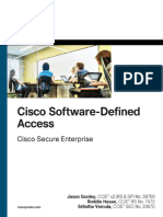Cisco Software Defined Access Book