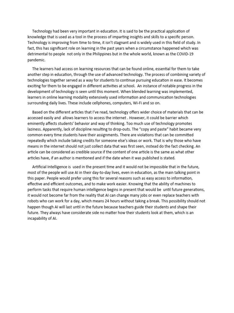 Bottleneck Breakthrough And Beyond Of Technology In Education Pdf