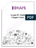 Grade 07 - Mathematics - Chapter06 - The Triangle and Its Properties