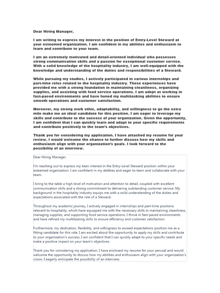 MESSAGE TO HIRING MANAGER IN APPLICATION visual data 3