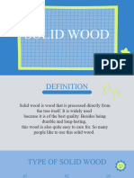 Presentasi Solid Wood
