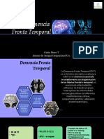 Demencia Fronto Temporal