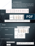 Determinantes