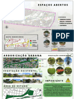 Espaços Abertos e Vegetações Existente