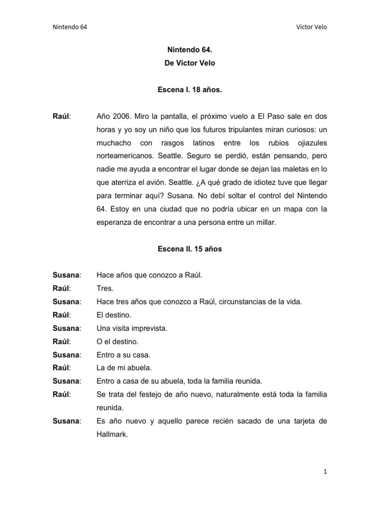 Nintendo 64 | PDF | Amor