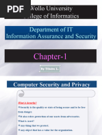 Chapter 1 Security