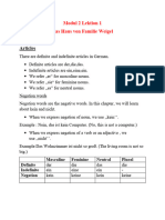 Modul 2 Lektion 1