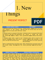 Present Perfect