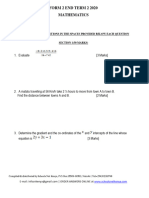 Secondary Mathematics Form 2 End Term 2 2020