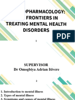 Psychopharmacology: New Frontiers in Treating Mental Health Disorders