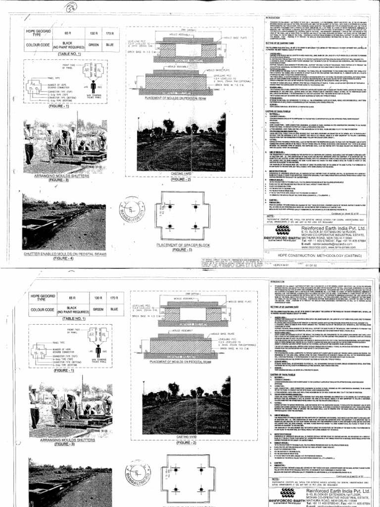 Construction Methodology and QAP | PDF