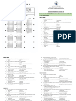 Summative Test in Mapeh 10