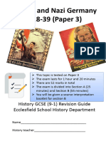 NEW SPEC Weimar and Nazi Germany Revision Guide