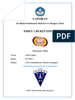 Laporan Mail Server Dengan Telnet