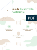 Objetivos de Desarrollo Sostenible