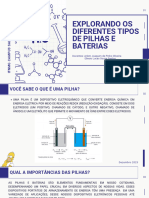 Caracterização de Substâncias Orgânicas em Solventes de Tintas e Esmaltes