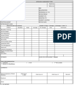 Interview Assessment Form